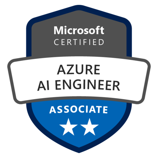 Azure AI Engineer Associate Azure AI Engineer Associate