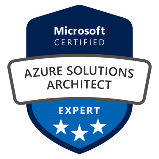 Azure Solutions Architect Expert Azure Solutions Architect Expert
